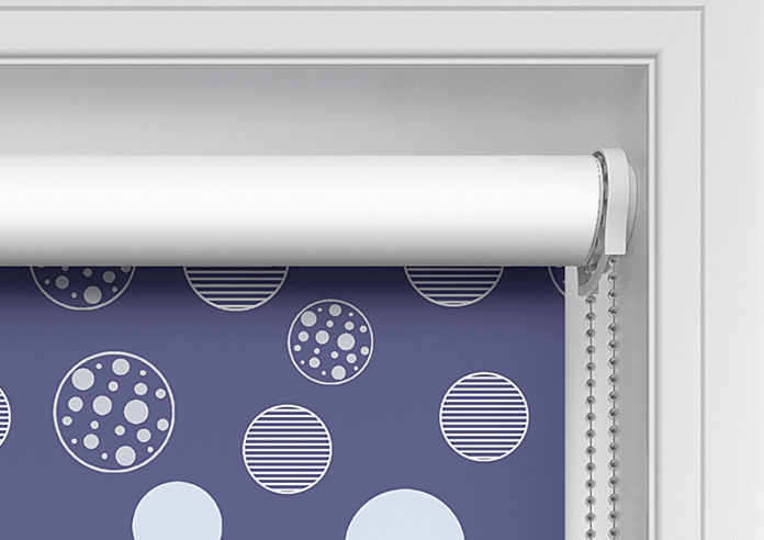 Bubbles, Aquatic - Twist&Fit Roller Blind - Image 11